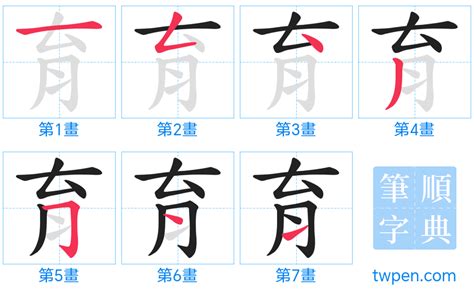 育的筆畫|「育」意思、注音、部首、筆畫查詢，育造詞